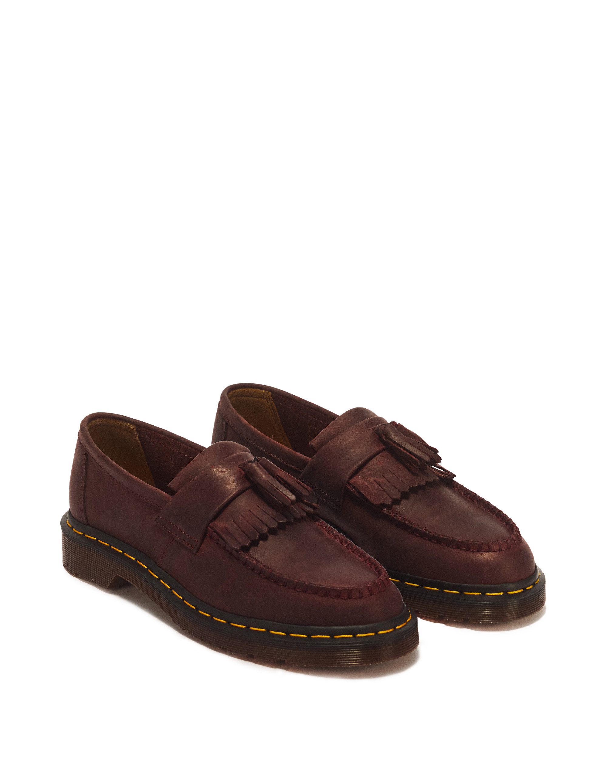 DR. MARTENS ADRIAN crazy horse Schnürschuh