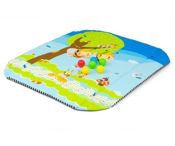 LeNoSa Spielbogen Milly Mally • Baby Gym 5in1 • große Spielmatte • 110,5 cm x 97 cm • Hypoallergen