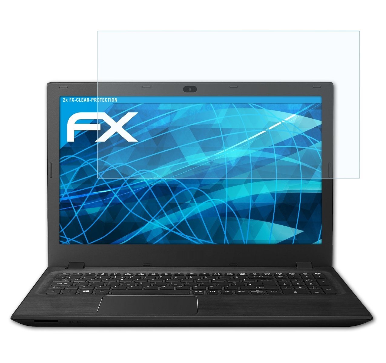 Schutzfolie Displayschutz für Acer Aspire F 15