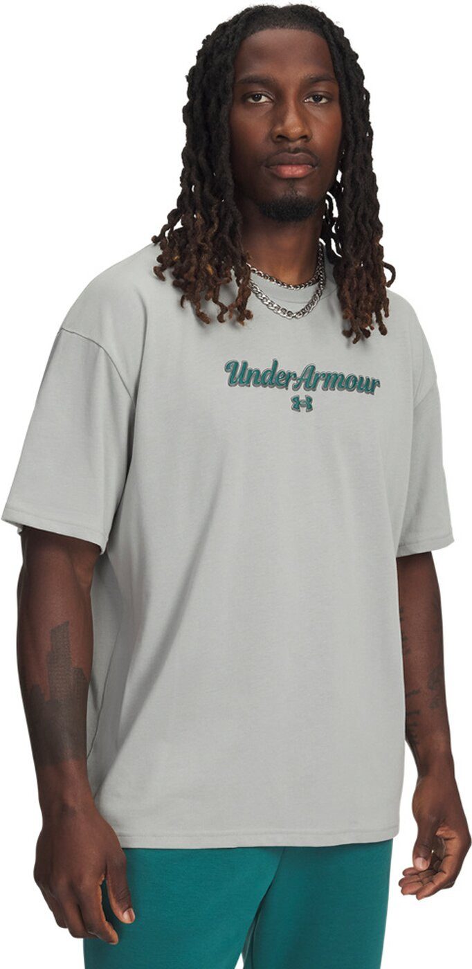 Under Armour® Kurzarmshirt UA M HWT WM SS TITANIUM