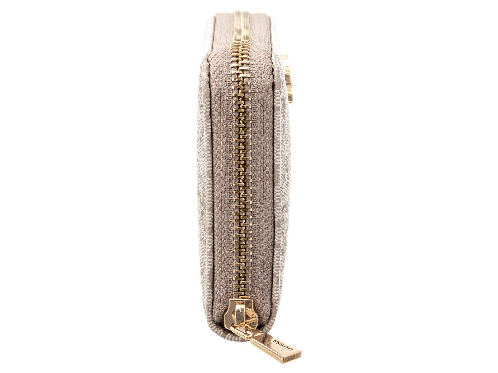 Guess Geldbörse SWSG7459137 LAUREL II SLG SMALL ZIP AROUND Woman (Stück, 1-tlg., 1), Logoschriftzug