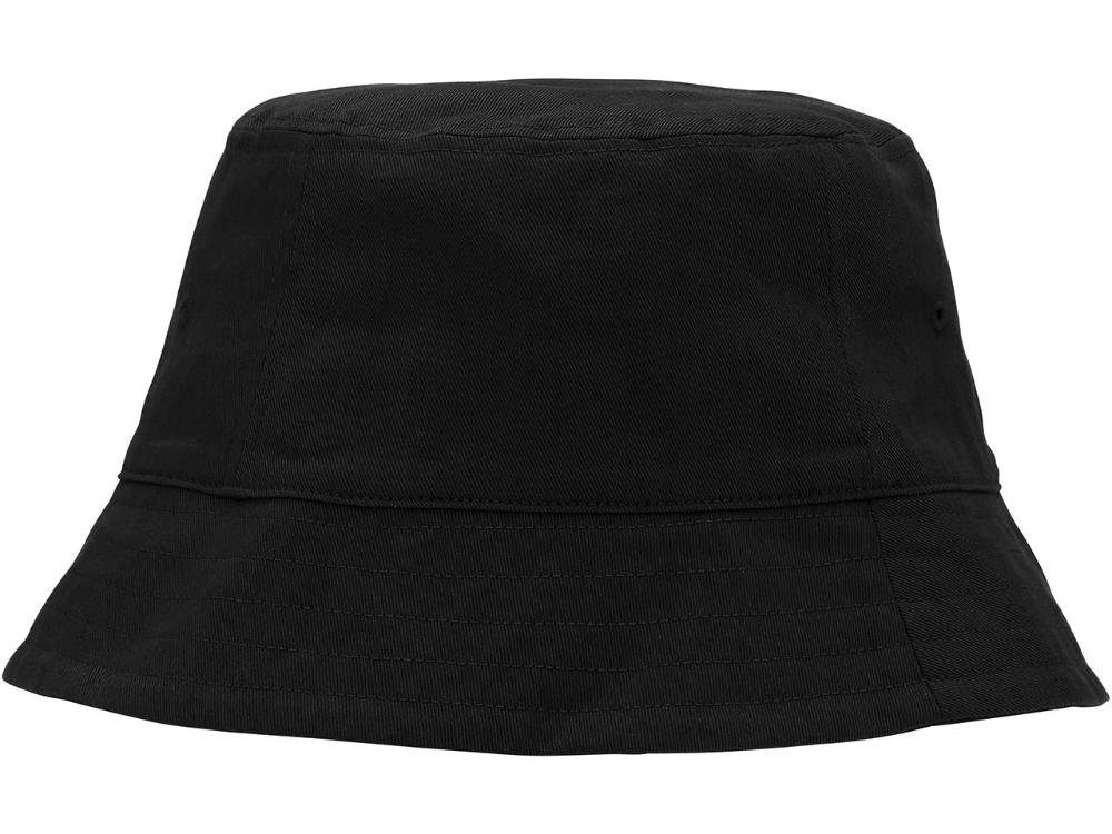 Neutral Bio-Bucket aus Baumwoll-Twill Beanie Neutral Hat schwarz