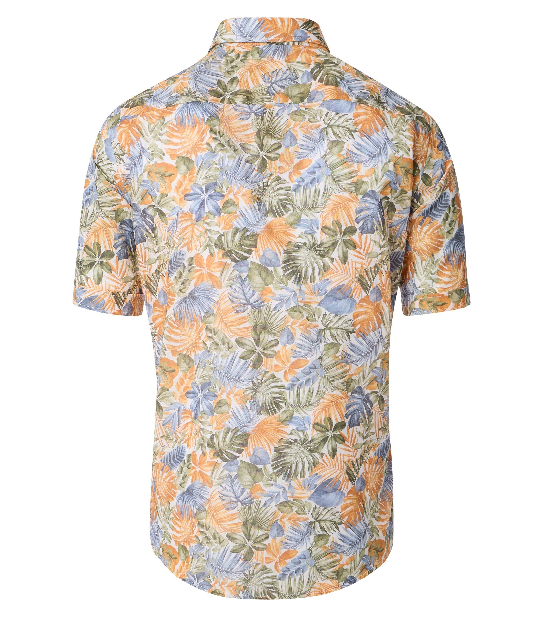 CASAMODA Kurzarmhemd CASAMODA Freizeithemd Kurzarm Print günstig online kaufen