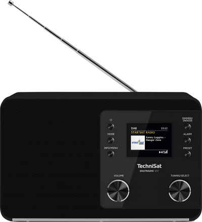 TechniSat »Digitradio 307« Digitalradio (DAB) (Digitalradio (DAB), UKW mit RDS, 5 W)