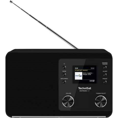 TechniSat Digitradio 307 Digitalradio (DAB) (Digitalradio (DAB), UKW mit RDS, 5 W)