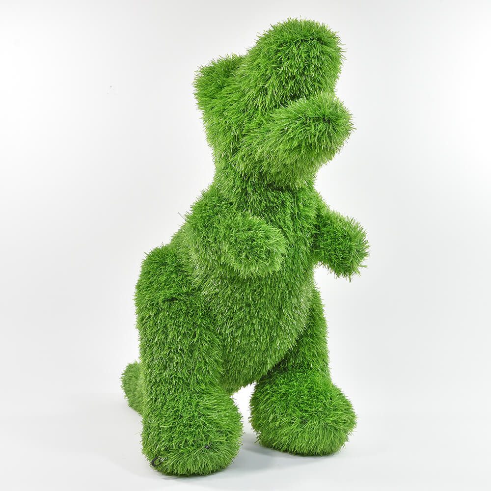 Kögler Gartenfigur AniPlants, Grasfigur, "Dinosaurier", T-Rex, Gartendeko, 55 cm