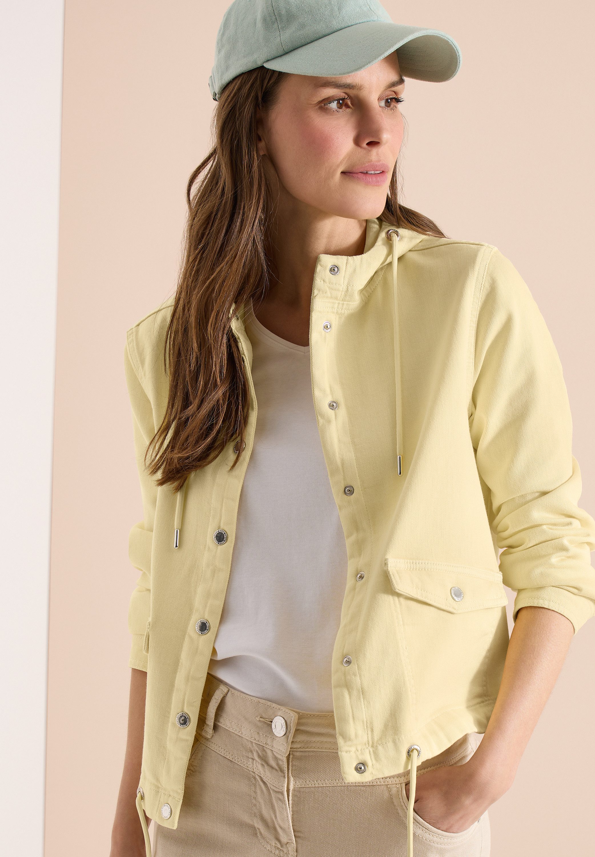 CECIL Kurzjacke im Denim-Style