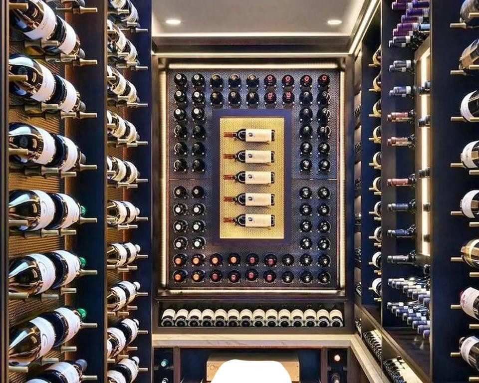 Weinschrank Weinregale, Weinschrank, Flaschenregale und Weinkühlschränke