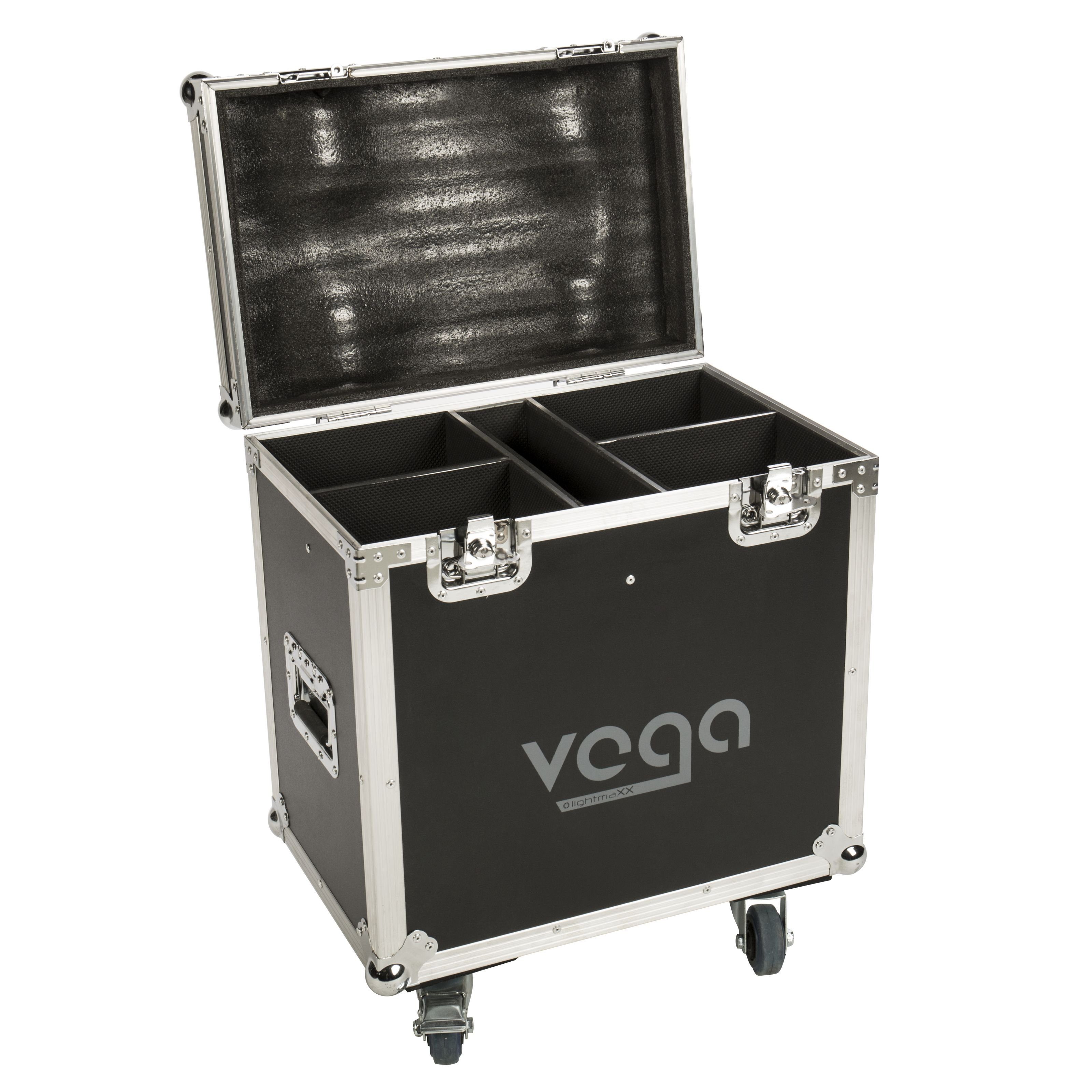 lightmaXX Discolicht, CASE 4x Heads - Case für 60 Moving VEGA TOUR SPOT