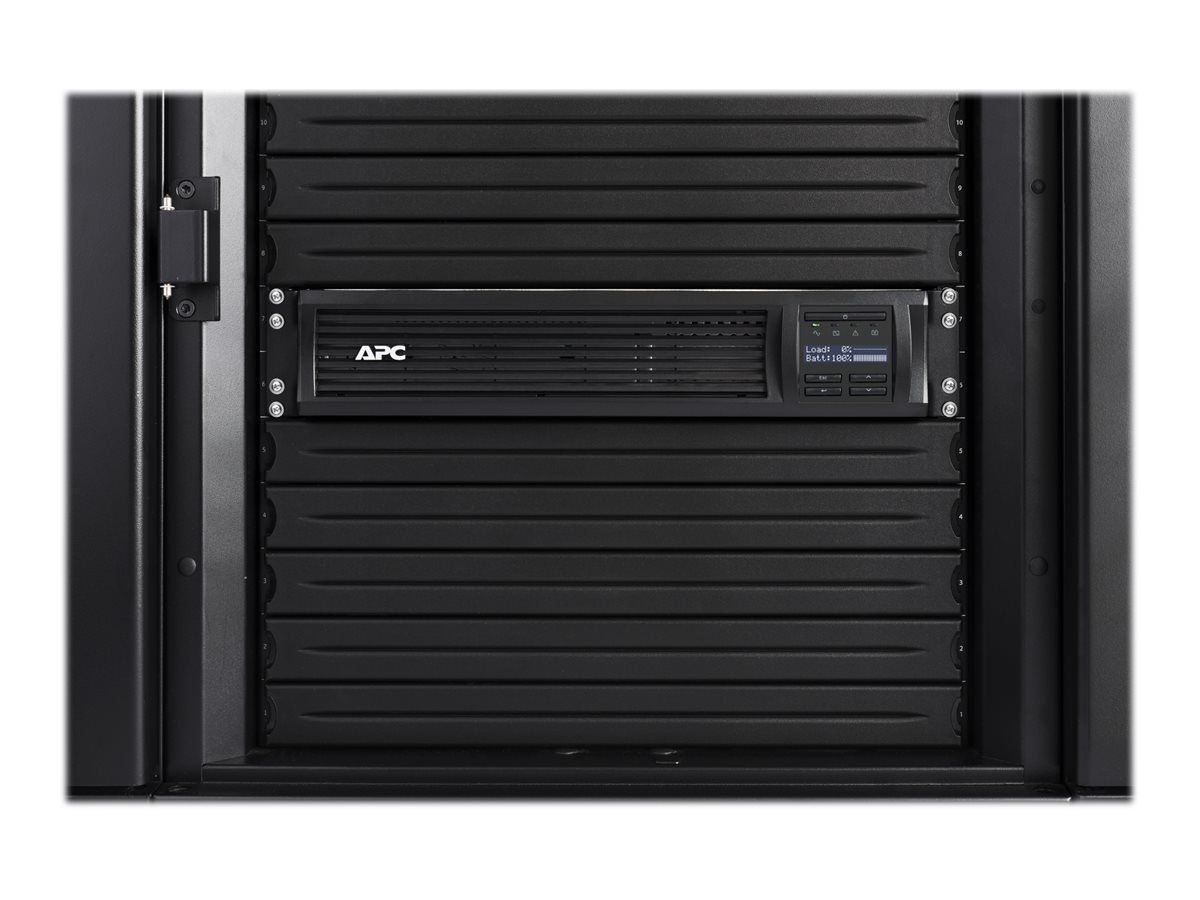 APC wit Smart-UPS 2U APC Runtime 5min 230V USV-Anlage USB 750VA RM LCD 500W SmartSlot