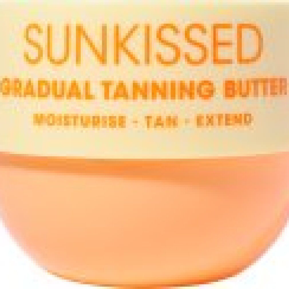 SUNKISSED Sonnenschutzpflege Gradual Tanning Butter