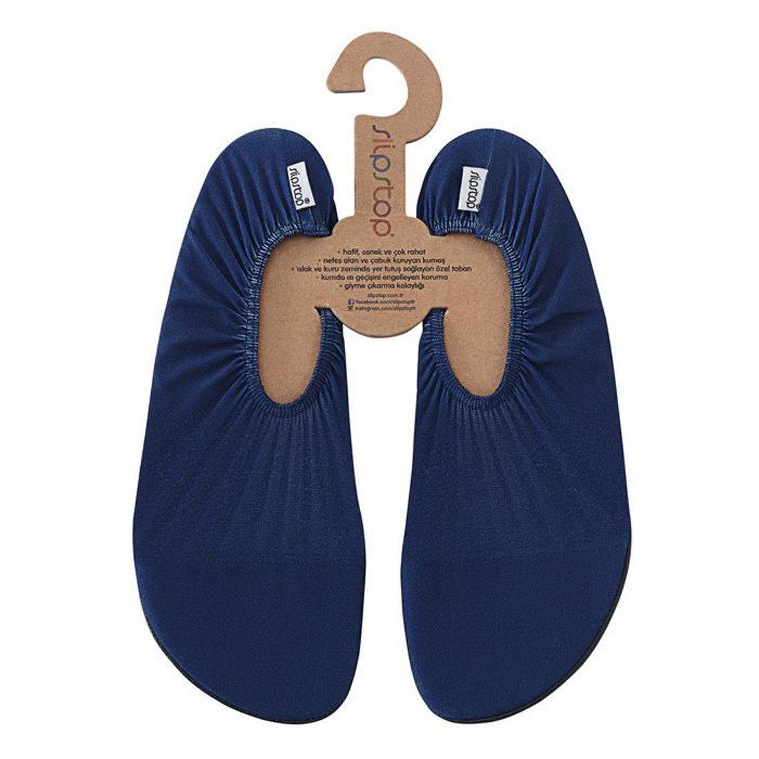 Slipstop Slipstop Badeschuhe Navy Baden LSF 50+ Schwimmen Wasserschuh
