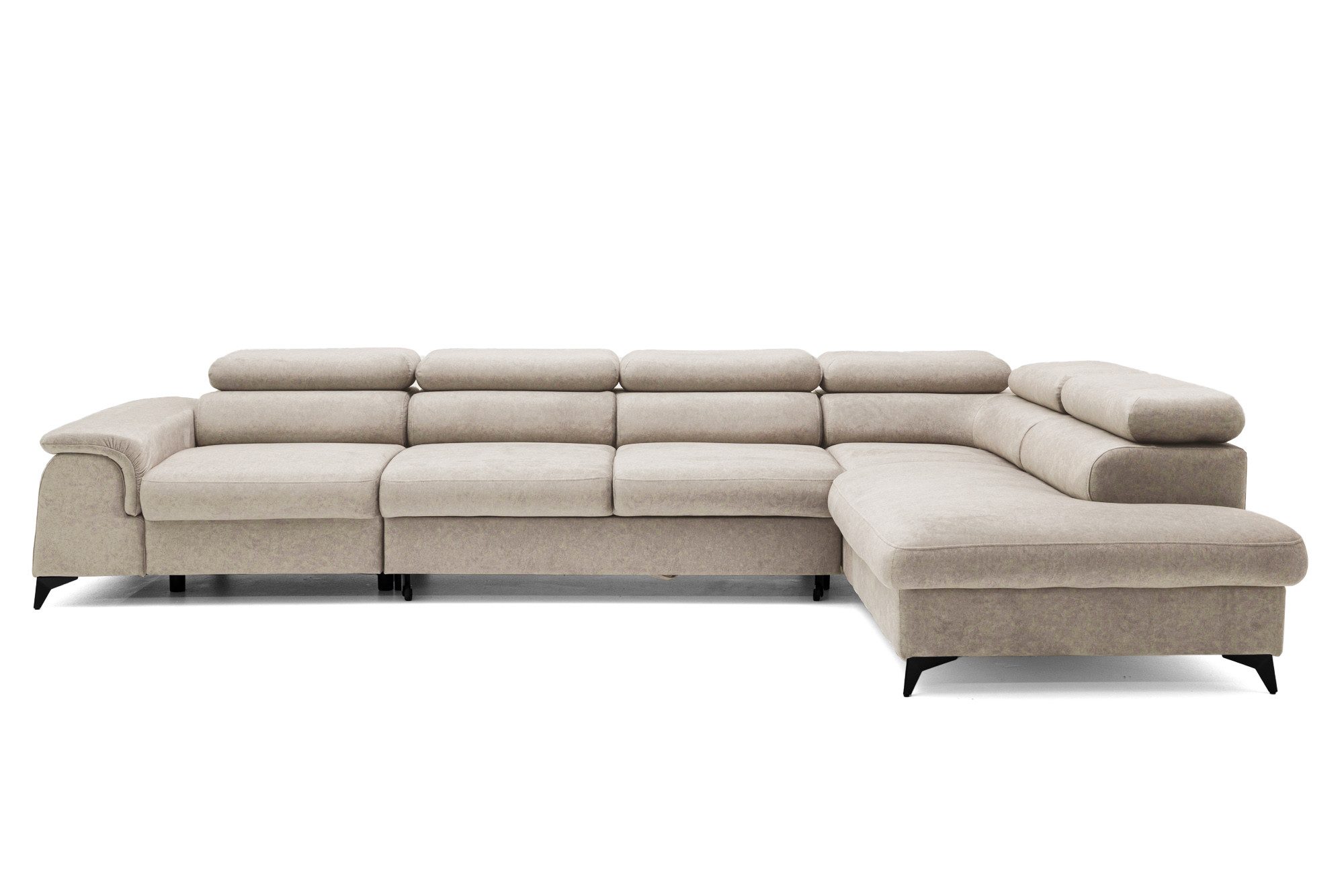 NEXT COLLECTION Ecksofa Plaza Maxi, Modernes Große sofa L-form mit Schlaffu günstig online kaufen