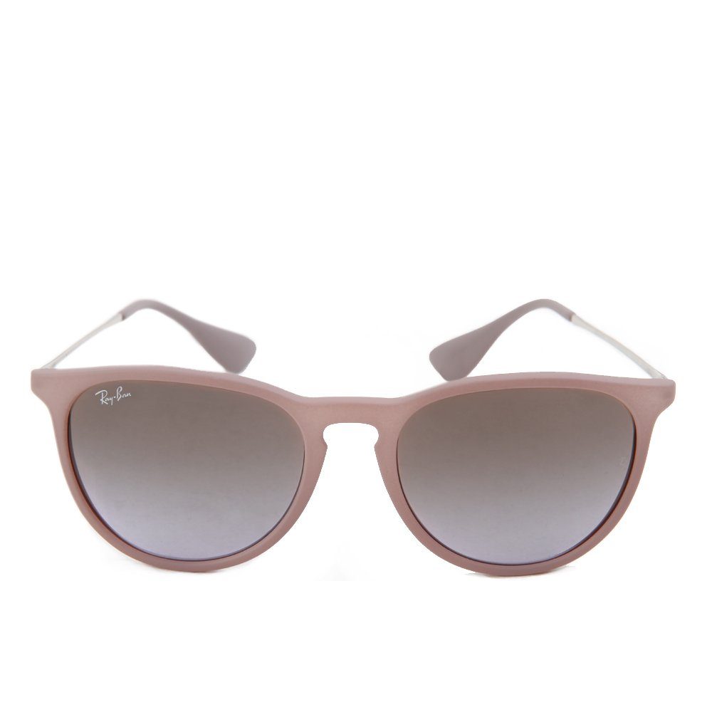 Ray-Ban Sonnenbrille Ray-Ban Erika RB4171 600068 54 Matte Sand Brown Brown günstig online kaufen