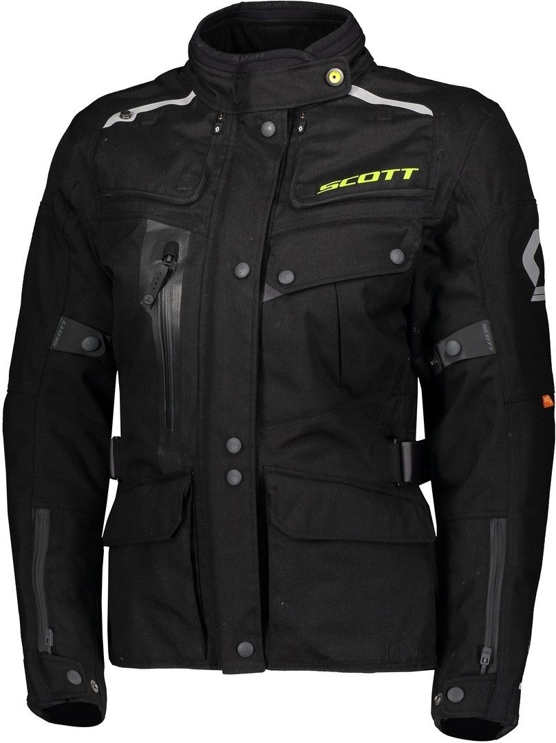 Scott Motorradjacke Voyager Dryo Damen Motorrad Jacke wasserdicht