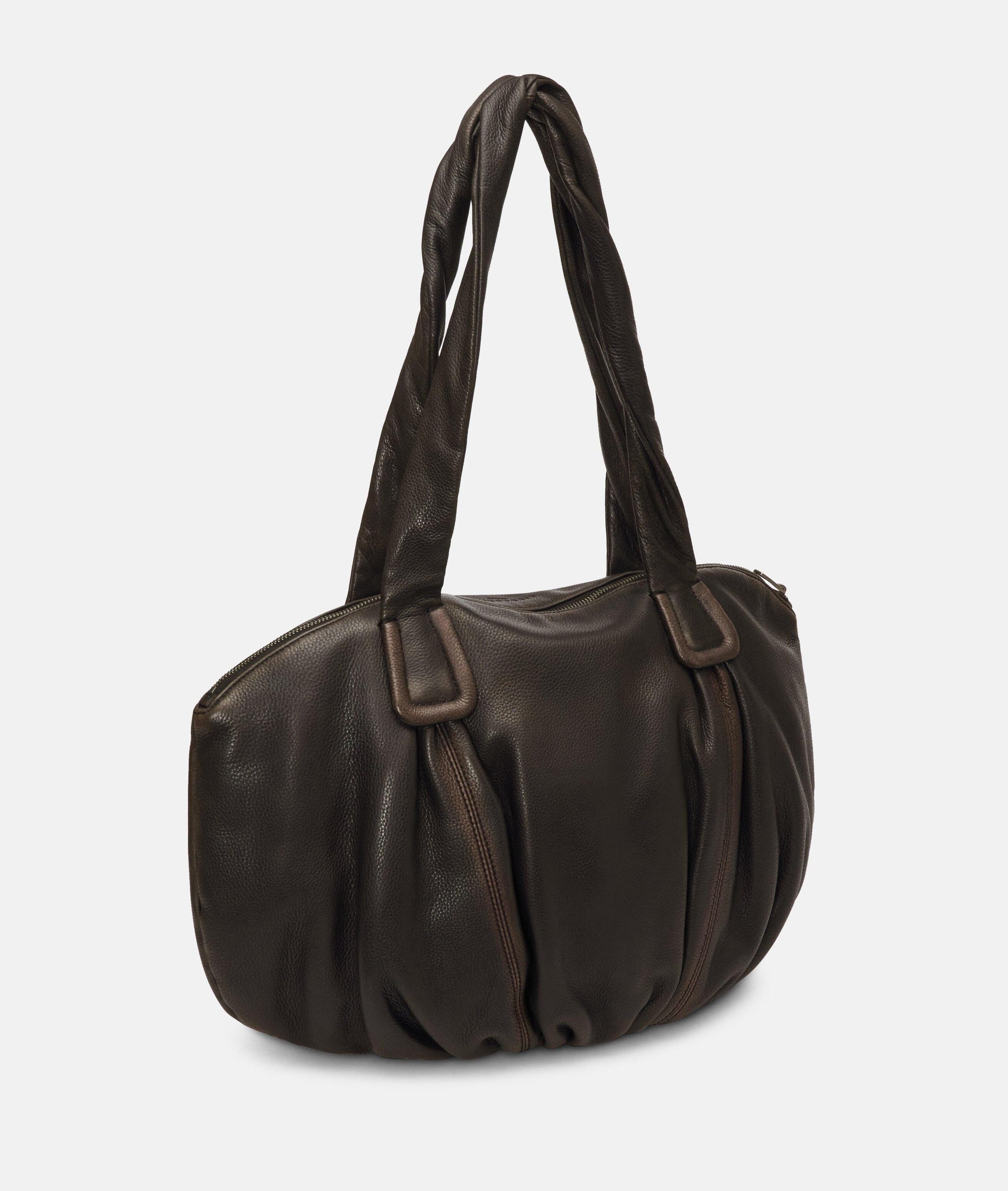 Liebeskind Berlin Shopper Archive Lucy Shopper M, Geräumige Tasche aus Rindsleder mit Vintage-Effekt – Bild 2 von 4