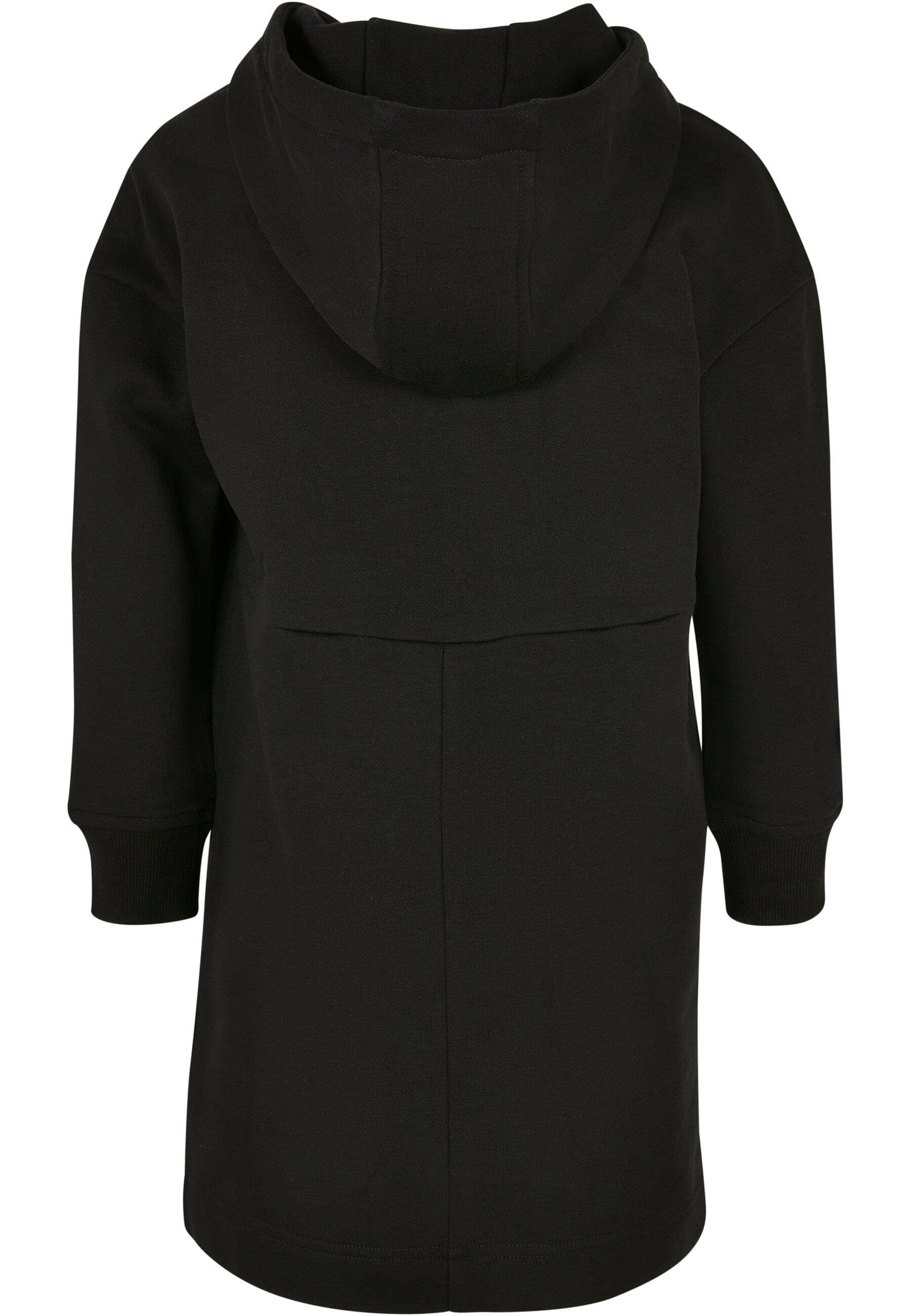 Oversized (1-tlg) Dress Terry Stillkleid URBAN Girls Hoody CLASSICS black Damen