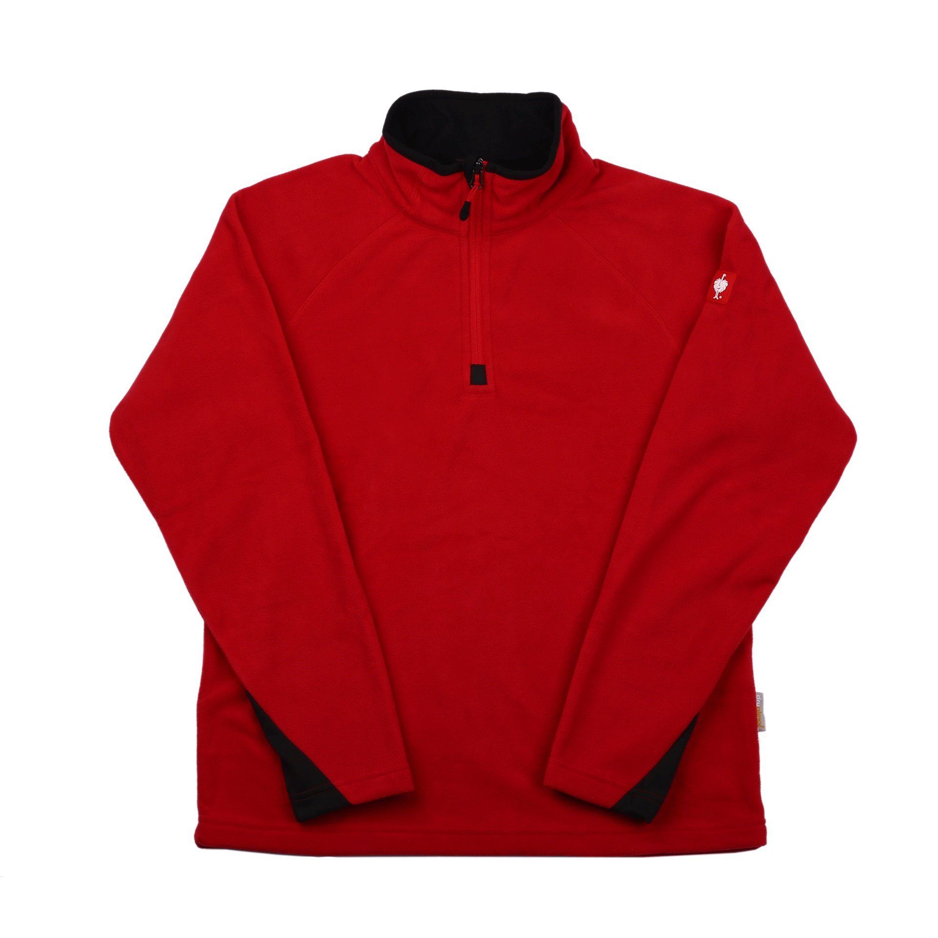 Engelbert Strauss Fleecepullover Engelbert Strauss dryplexx Herren Fleecepullover micro rot Troyer