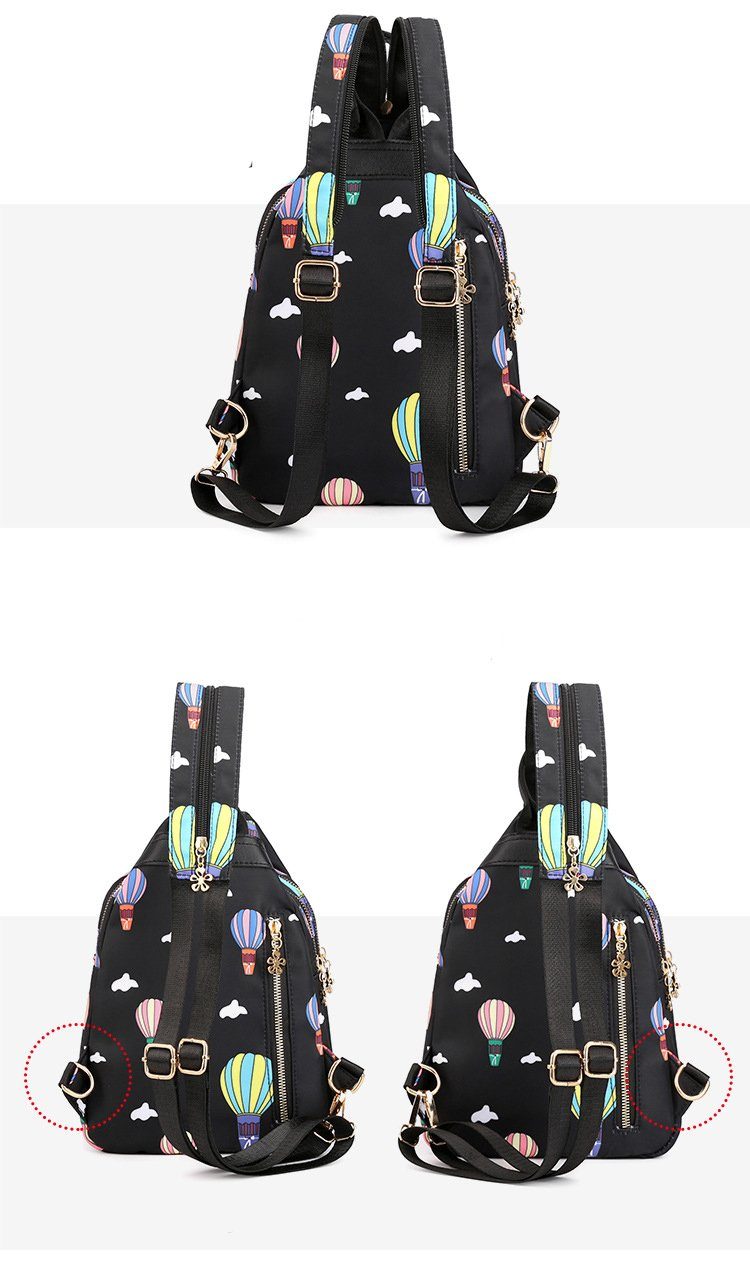 RAIKOU Freizeitrucksack Damen Cityrucksack Daypack Anti Diebstahl Schultert günstig online kaufen