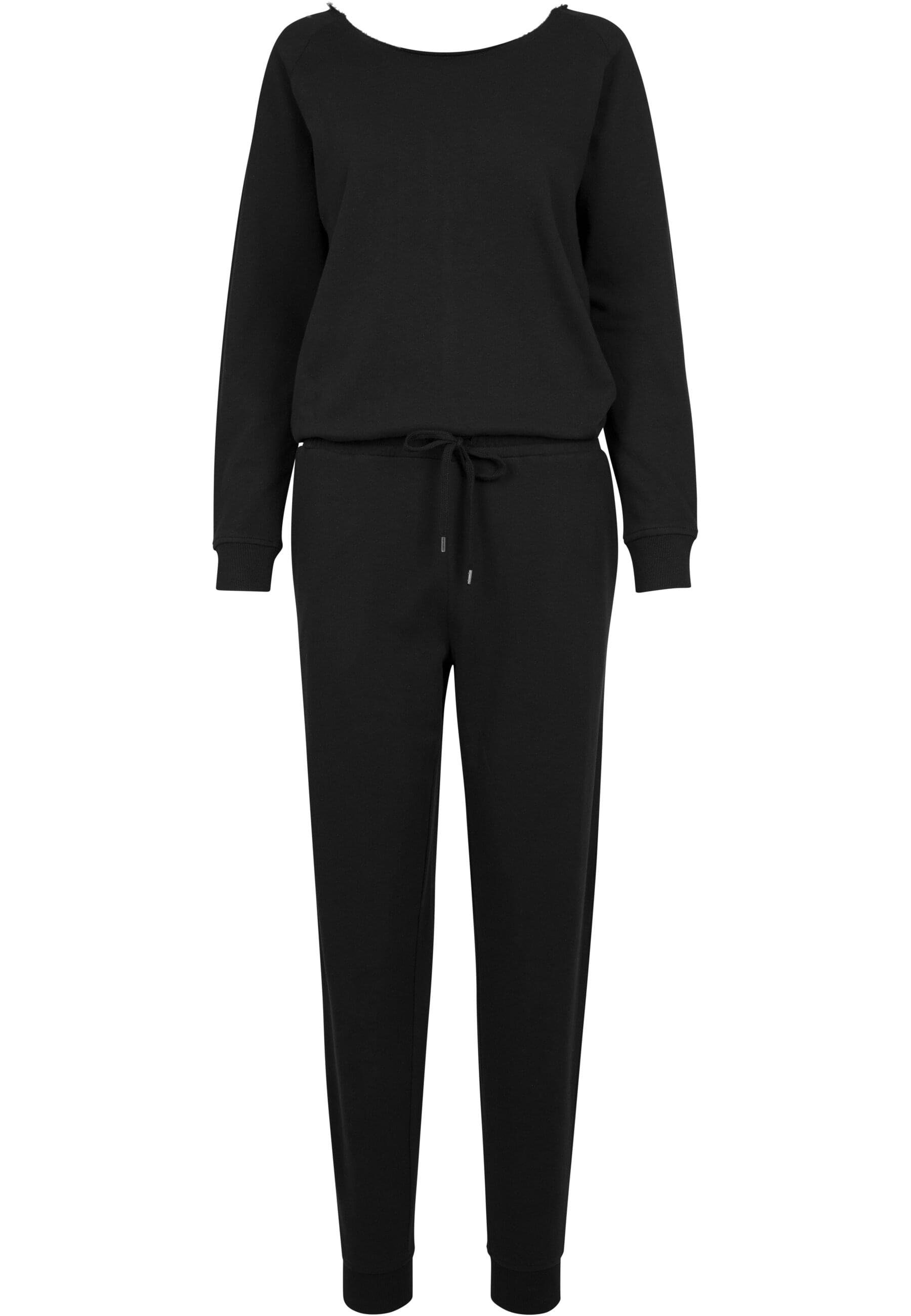 URBAN CLASSICS Jumpsuit Urban Classics Damen Ladies Long Sleeve Terry Jumpsuit (1-tlg)