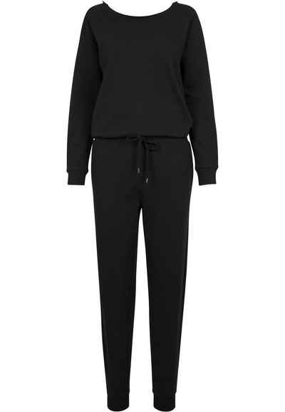 URBAN CLASSICS Jumpsuit Urban Classics Damen Ladies Long Sleeve Terry Jumpsuit (1-tlg)