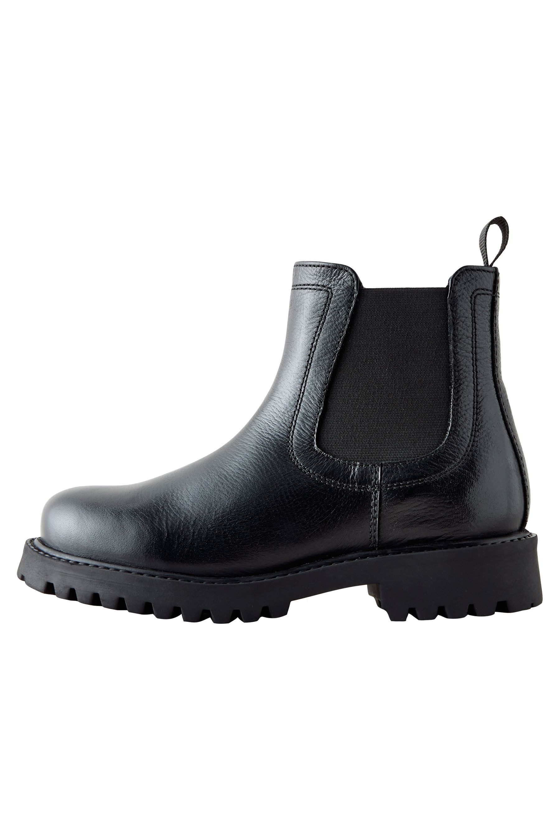 Next Chelsea-Boots mit Borgfutter Stiefel