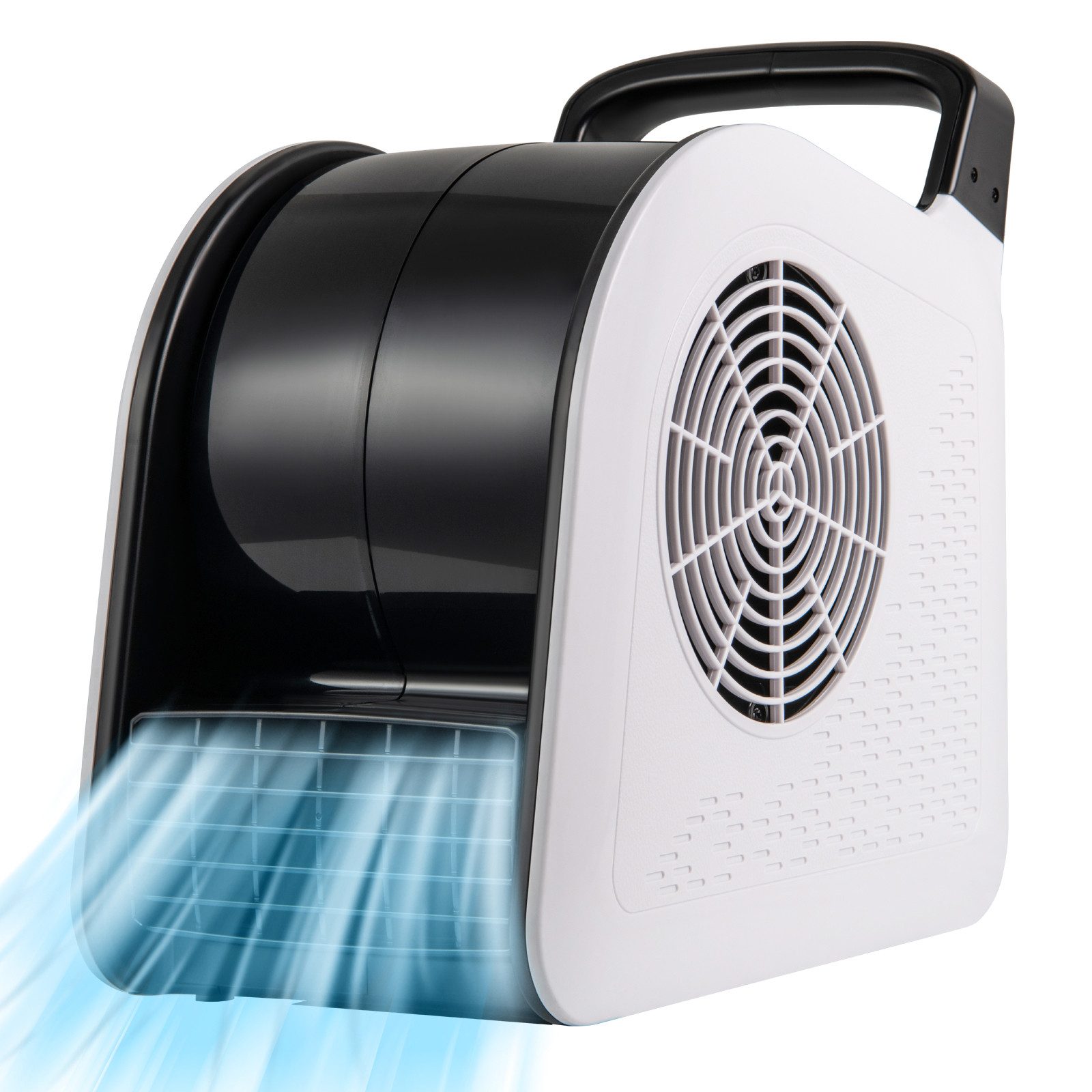 KOMFOTTEU Elektro-Laubbläser, Bodengebläse, mit 3 Luftgeschwindigkeiten