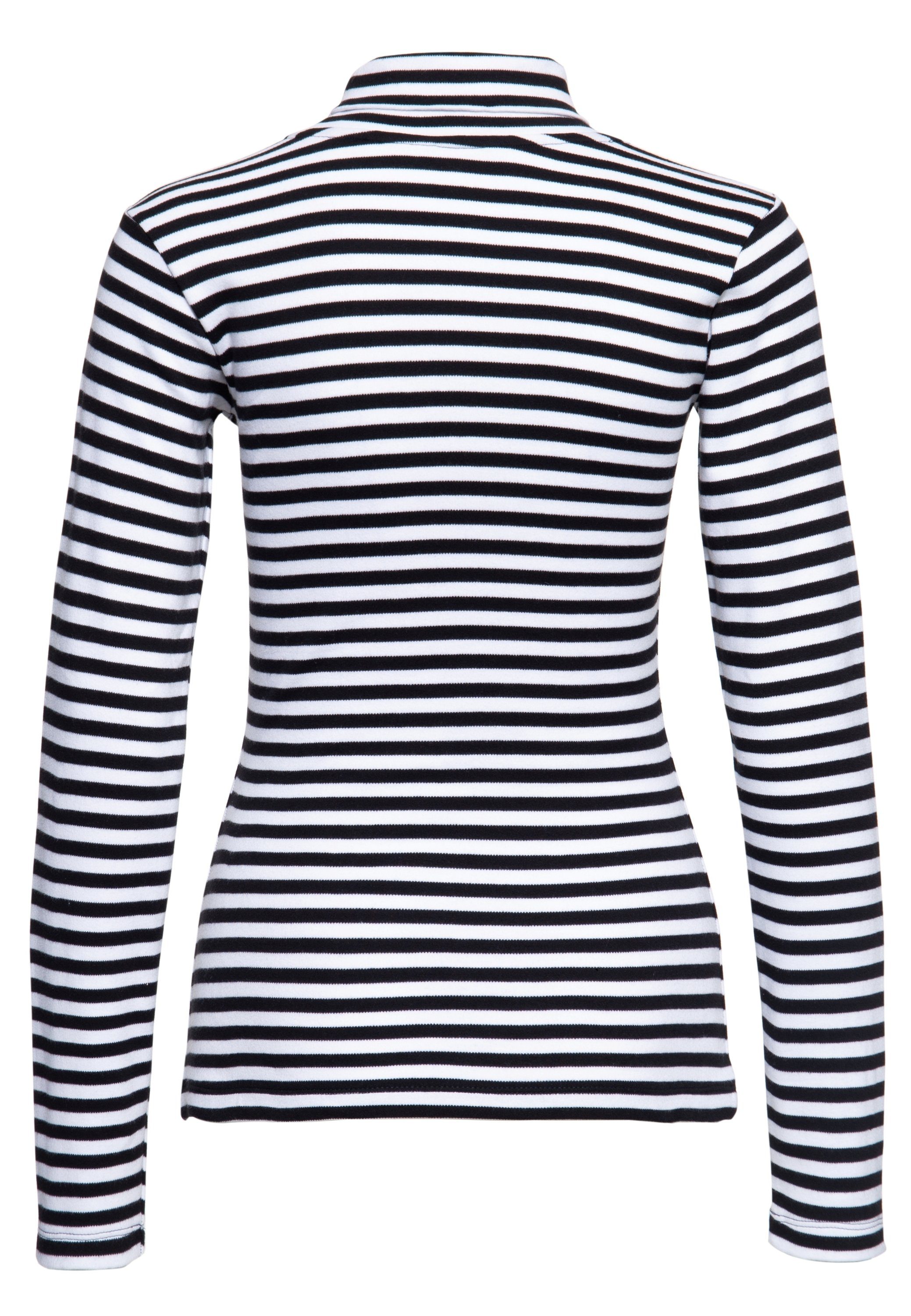 QueenKerosin Langarmshirt We can do it (1-tlg) mit Vintage 50´s Frontprint günstig online kaufen