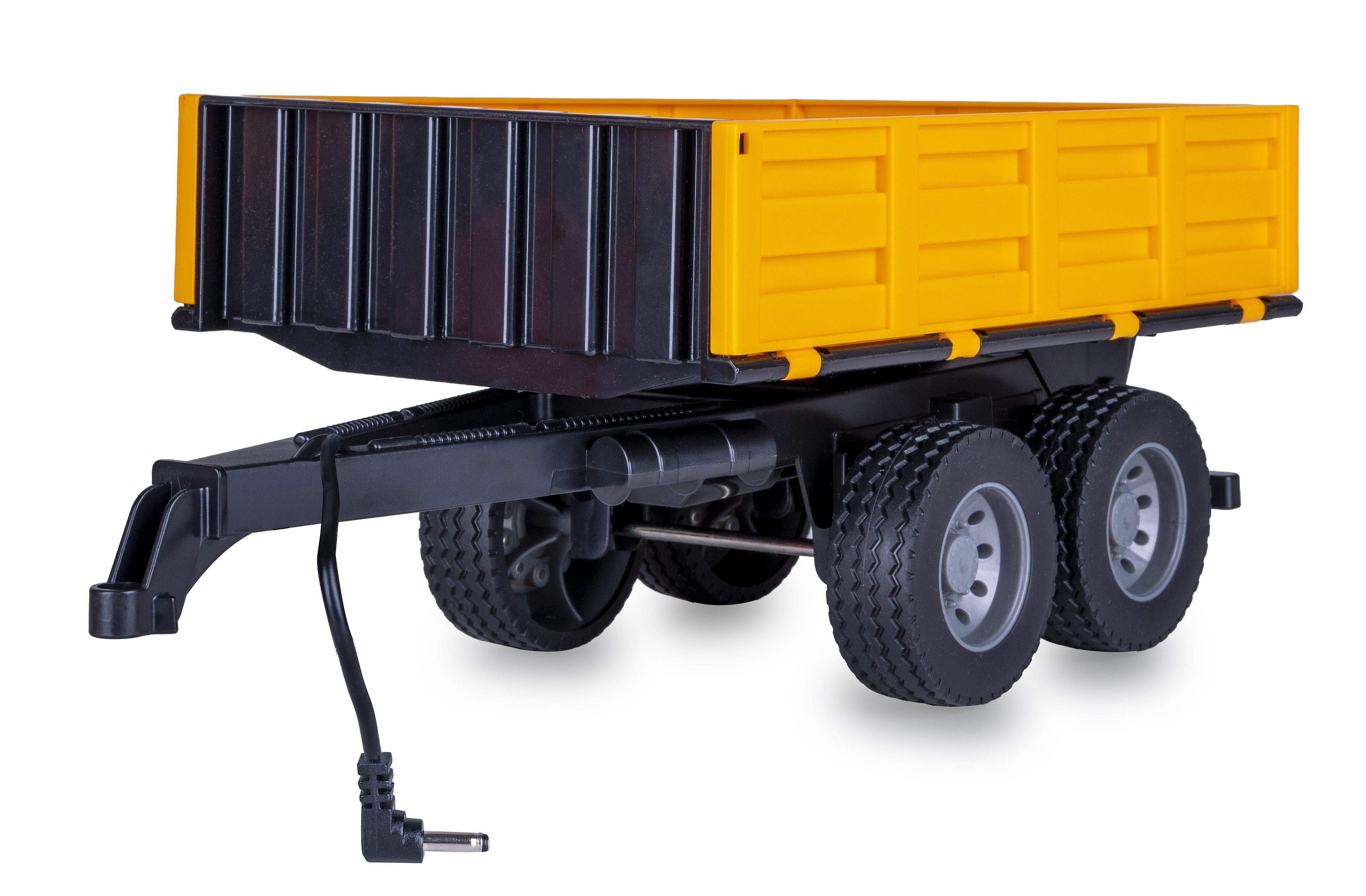 Jamara Spielzeug-Kipper Kipper gelb für RC-Traktor