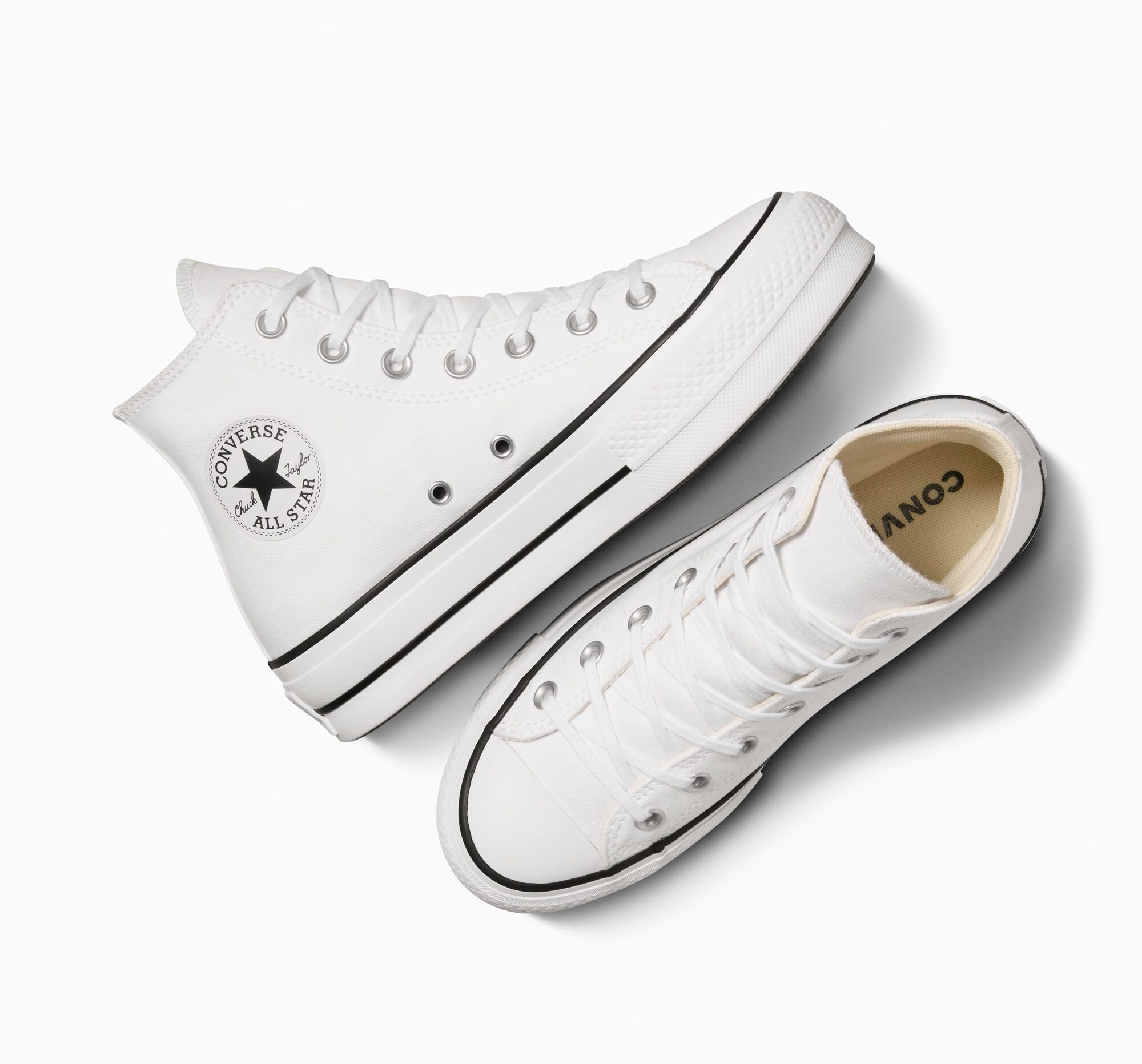 Converse CHUCK TAYLOR ALL STAR LIFT PLATFORM CANVAS Sneaker weite Passfrom