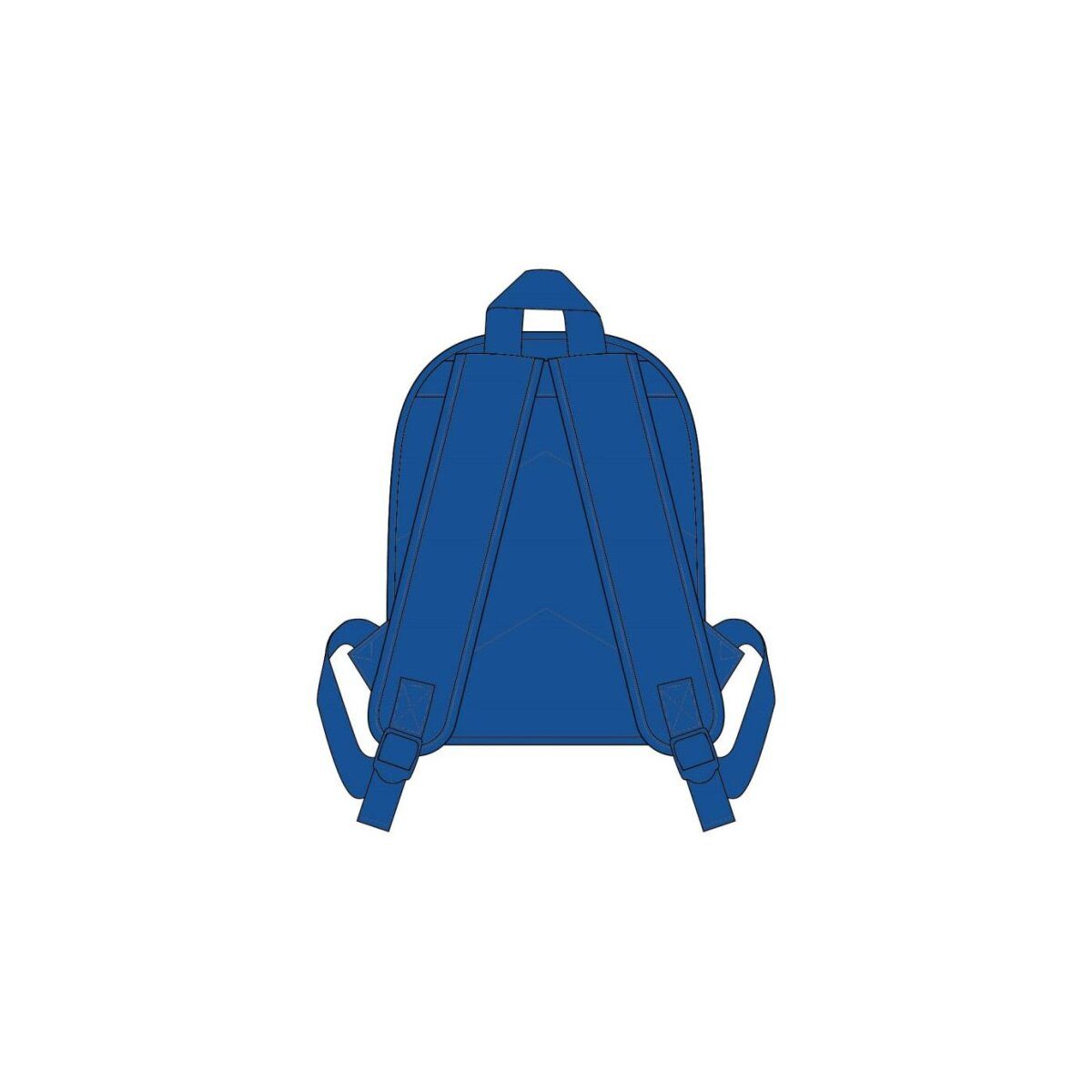 Sonic Kinderrucksack Sonic the Hedgehog Chaos Rucksack 29 cm – Kinder-Schultasche (1-tlg)