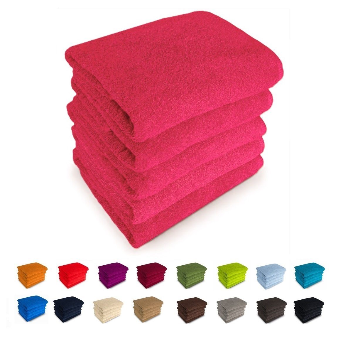 MatratzenL.A.B® Handtücher 500 g/m² Blauer Schwan®, günstig online kaufen