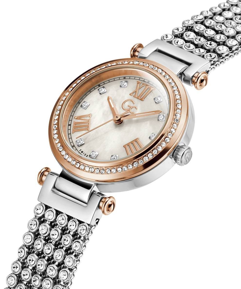 GC Quarzuhr PrimeChic Silber Y47009L1MF