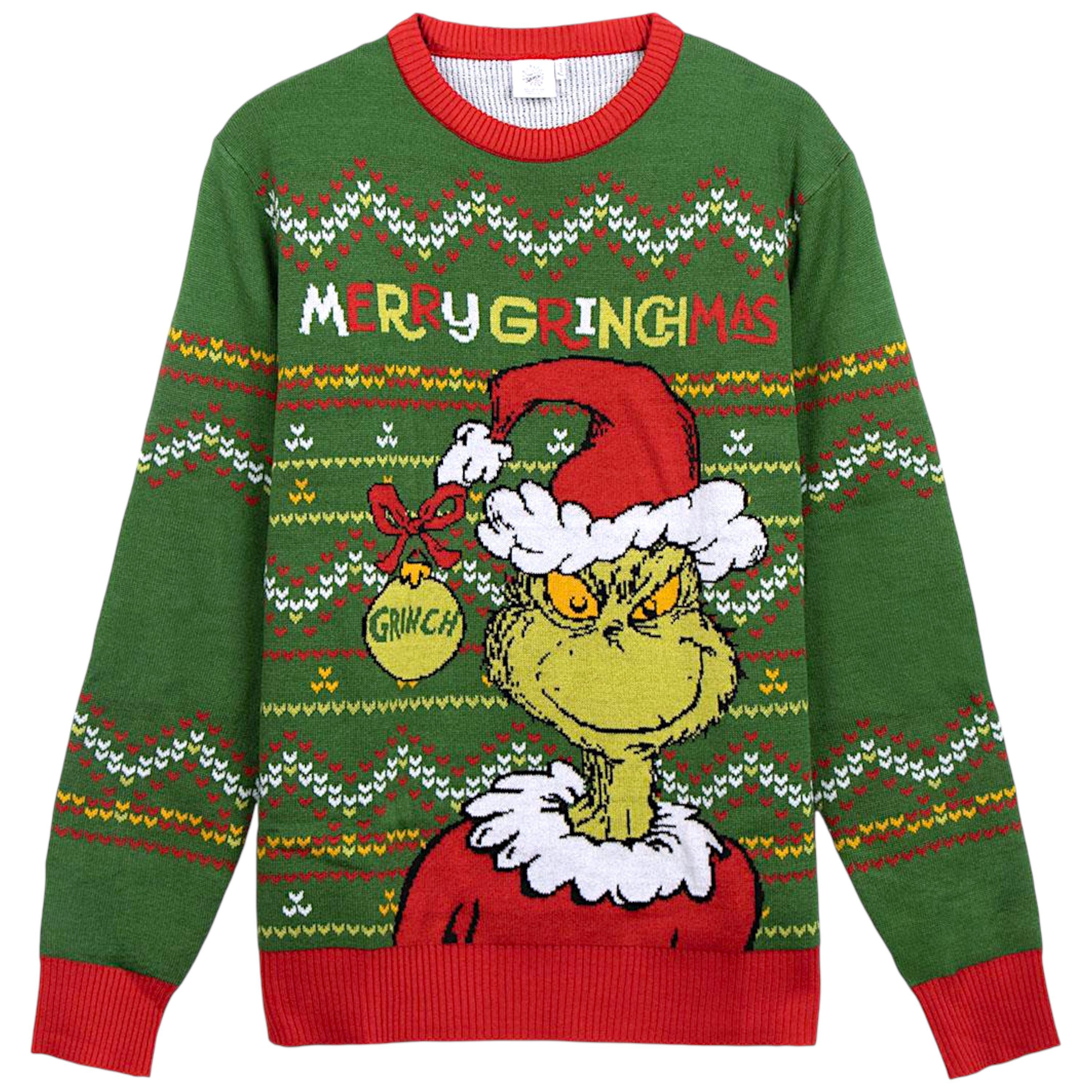 Weihnachtspullover MERRY GRINCHMAS