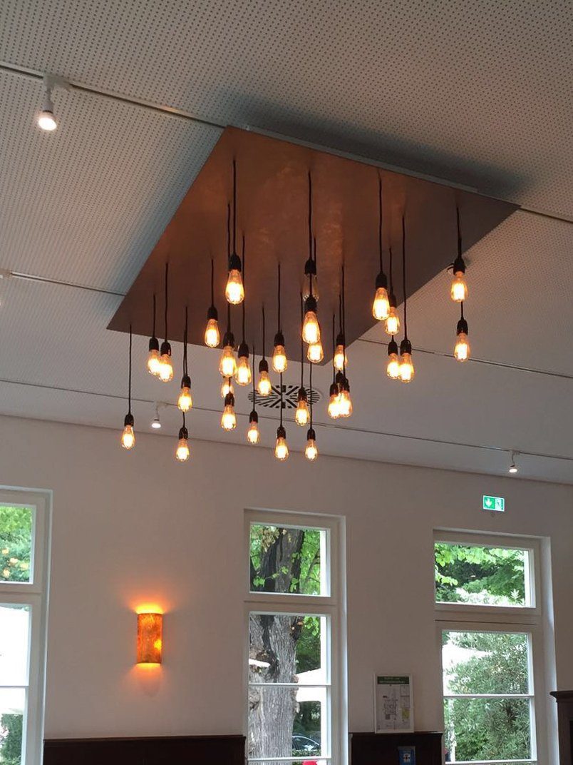 SEGULA LED-Leuchtmittel LED Rustika gold, E27, Warmweiß, dimmbar, E27, Rustika, gold