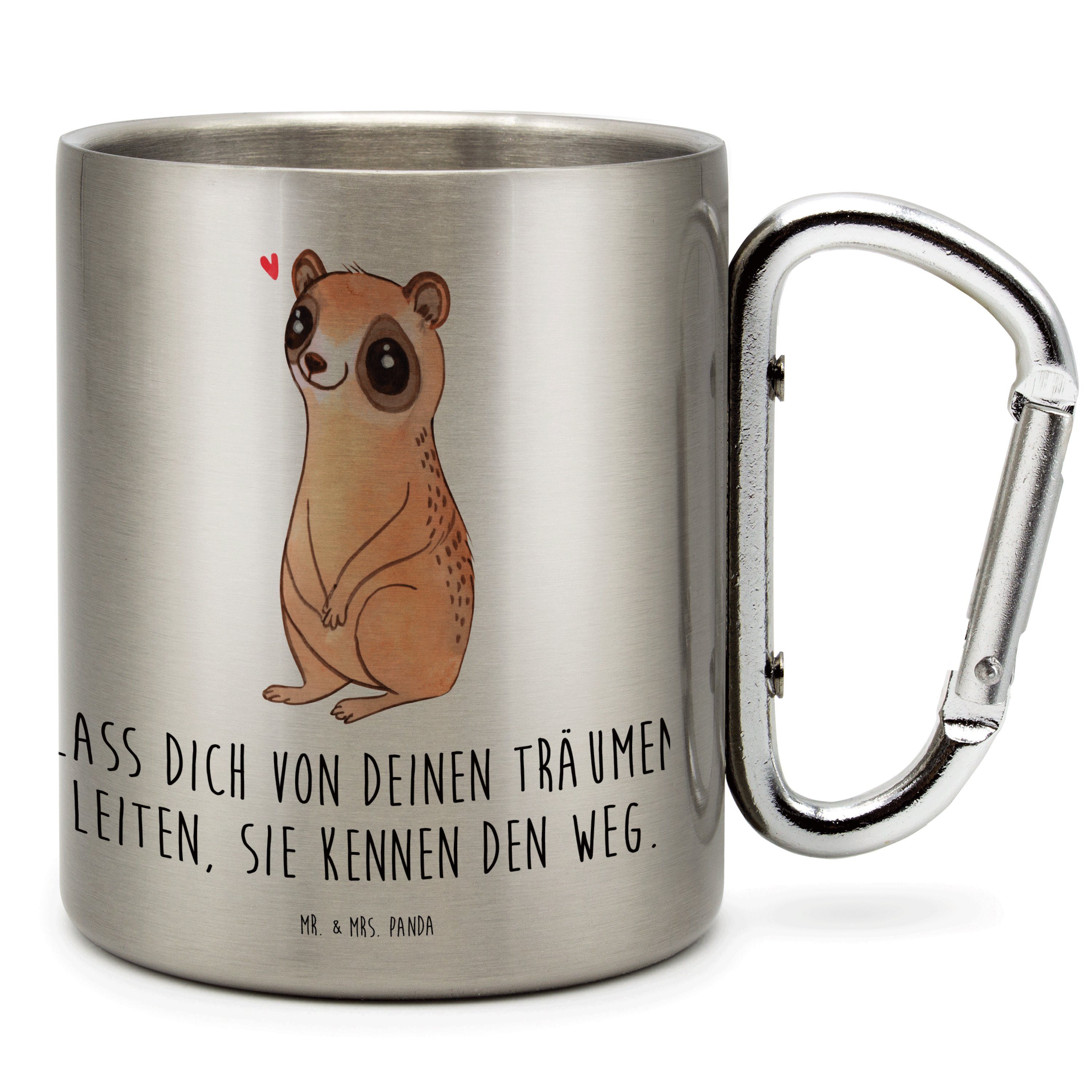 Mr. & Mrs. Panda Tasse Plumplori Glücklich Transparent Geschenk