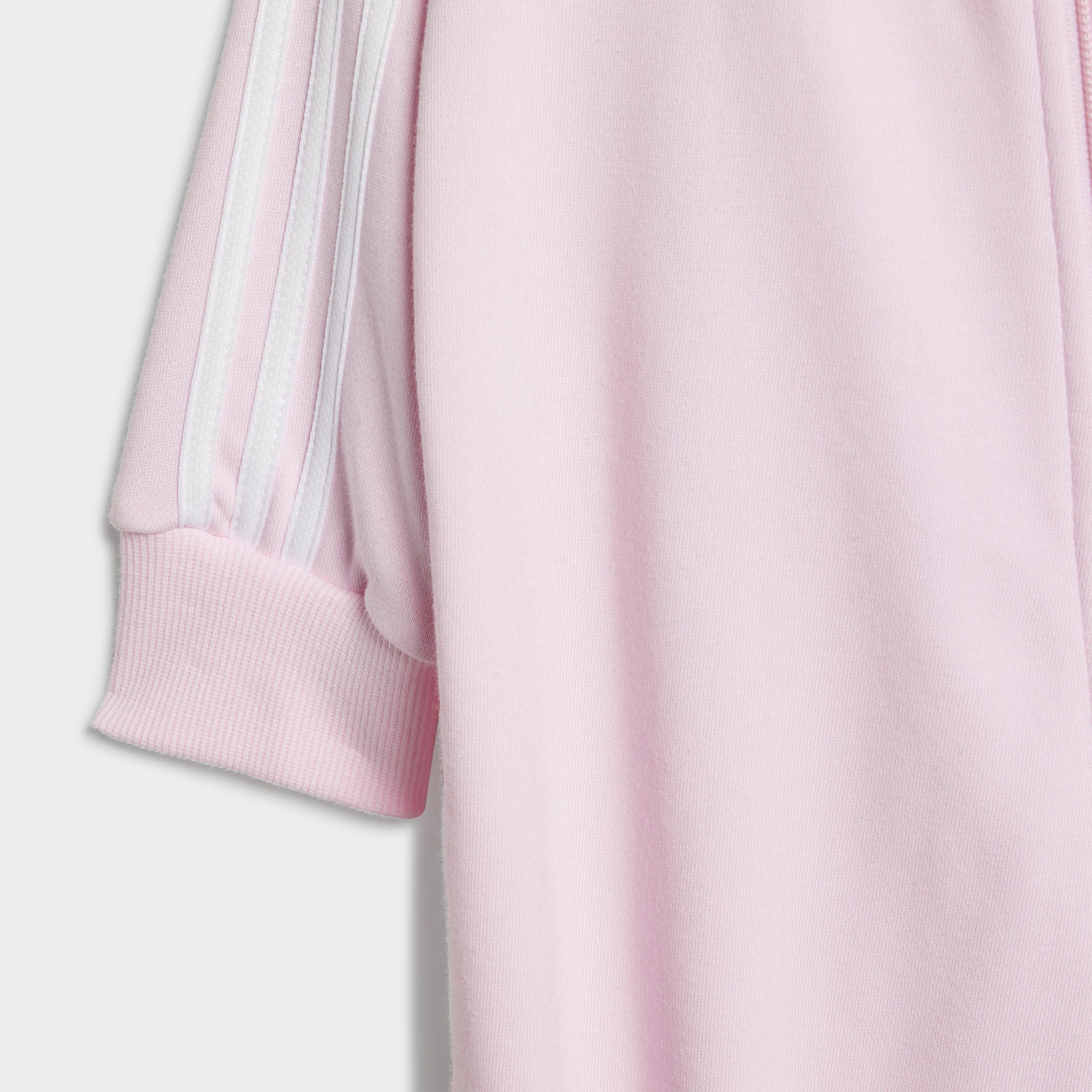 I White Pink / Clear Sportswear ONESIE 3S FT Overall adidas