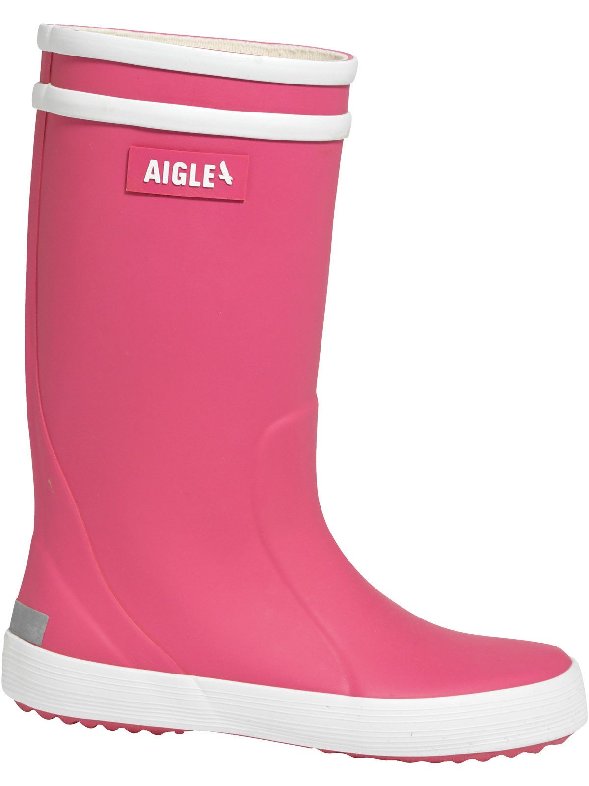 Aigle Regenstiefel Lolly-Pop 2 pink/weiß Gummistiefel günstig online kaufen