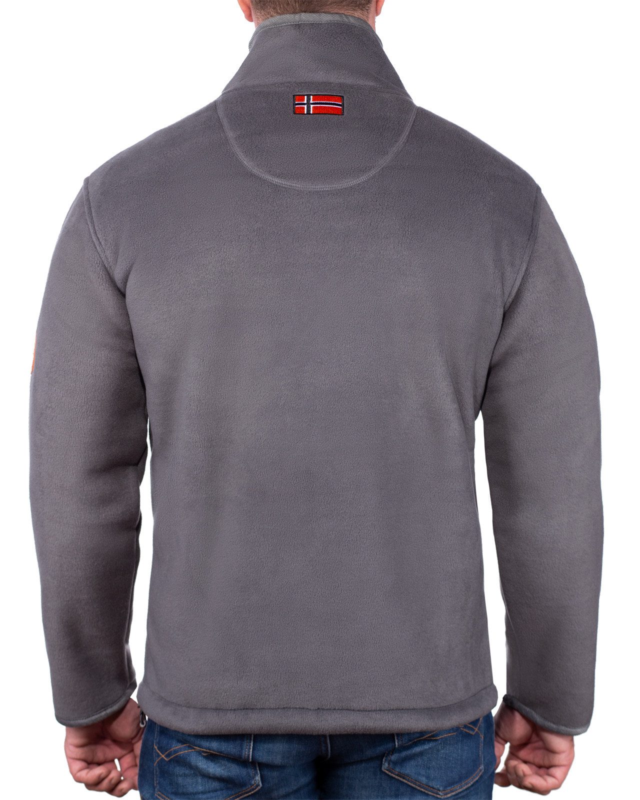 Geographical Norway Fleecejacke Herren Regular Fit günstig online kaufen