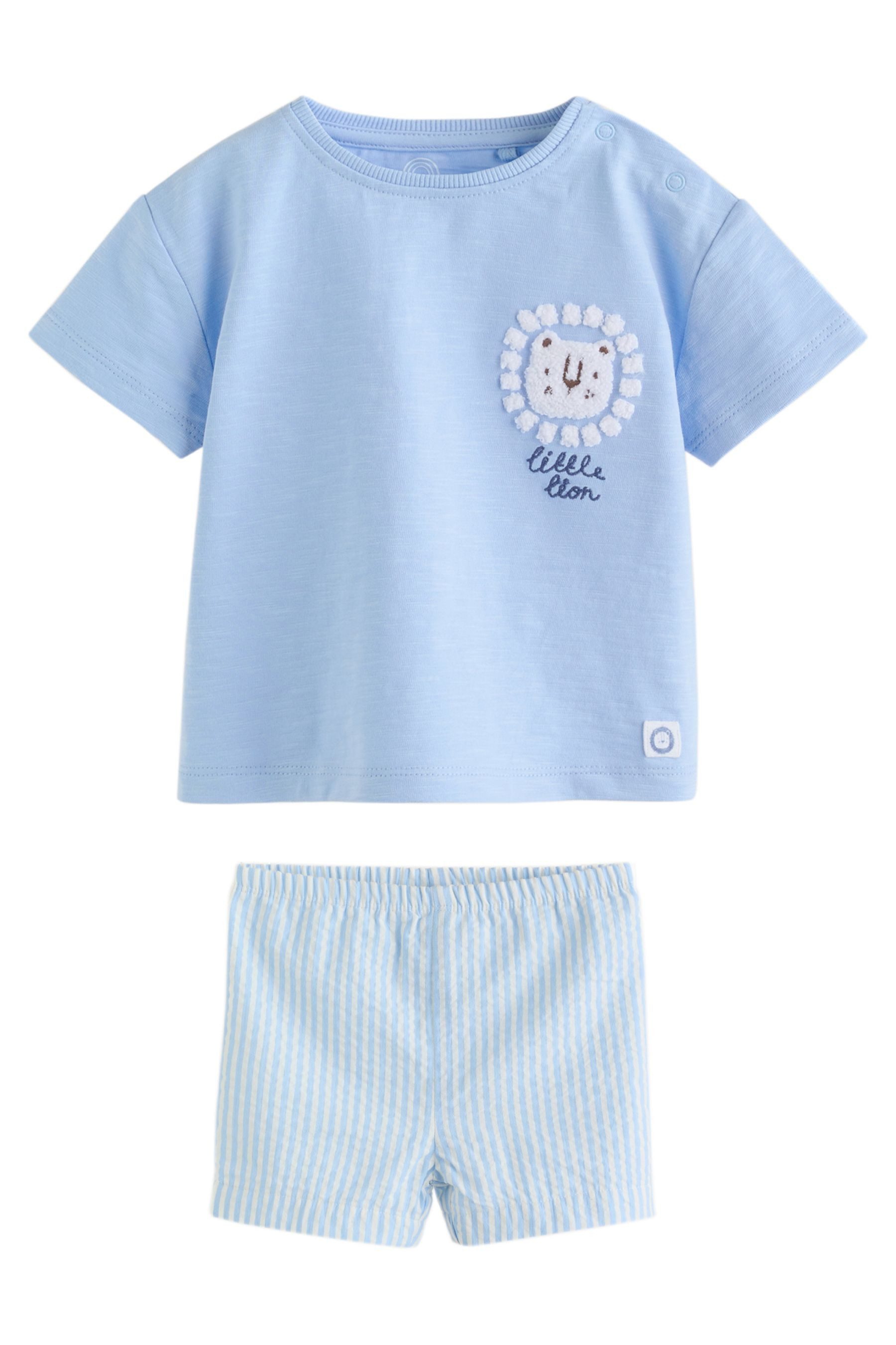 Next Shirt & Shorts Baby Oberteil und Shorts (2-tlg)