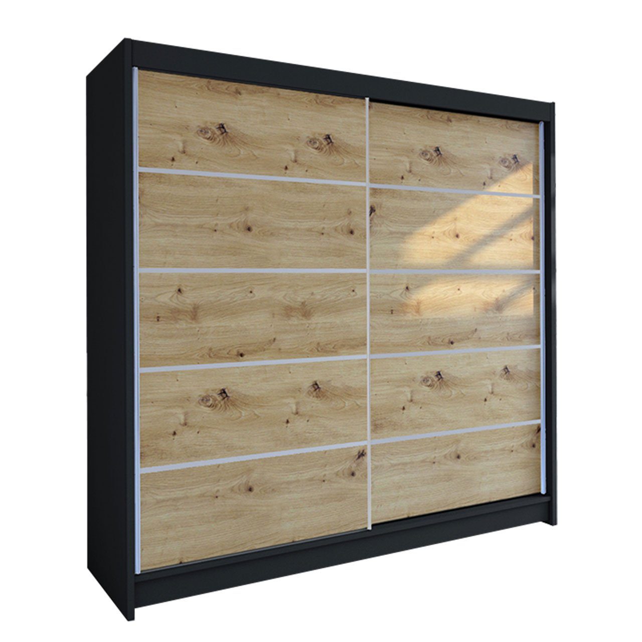 MIRJAN24 Kleiderschrank Talin IV (mit Kleiderstange, günstig online kaufen