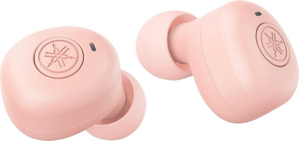 Yamaha TW-E3B wireless In-Ear-Kopfhörer (Google Assistant, Siri), Sie  werden zusätzlich mit vier unterschiedlich großen Ohrstöpseln geliefert