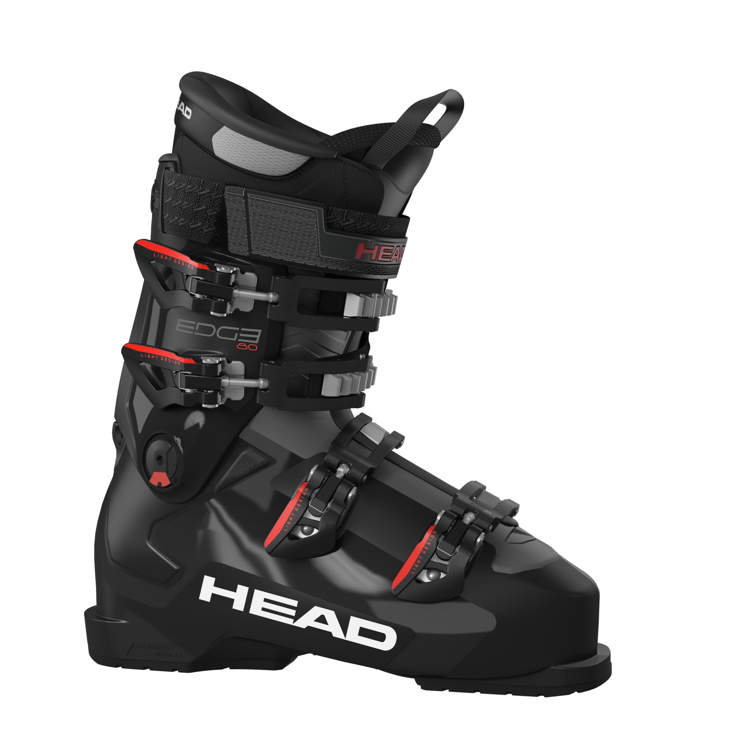 EDGE 80 HV BLACK-RED - Skischuh