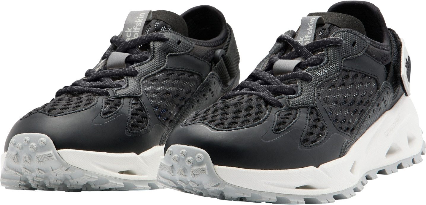 Jack Wolfskin PRELIGHT HYBRID VENT LOW W Wanderschuh