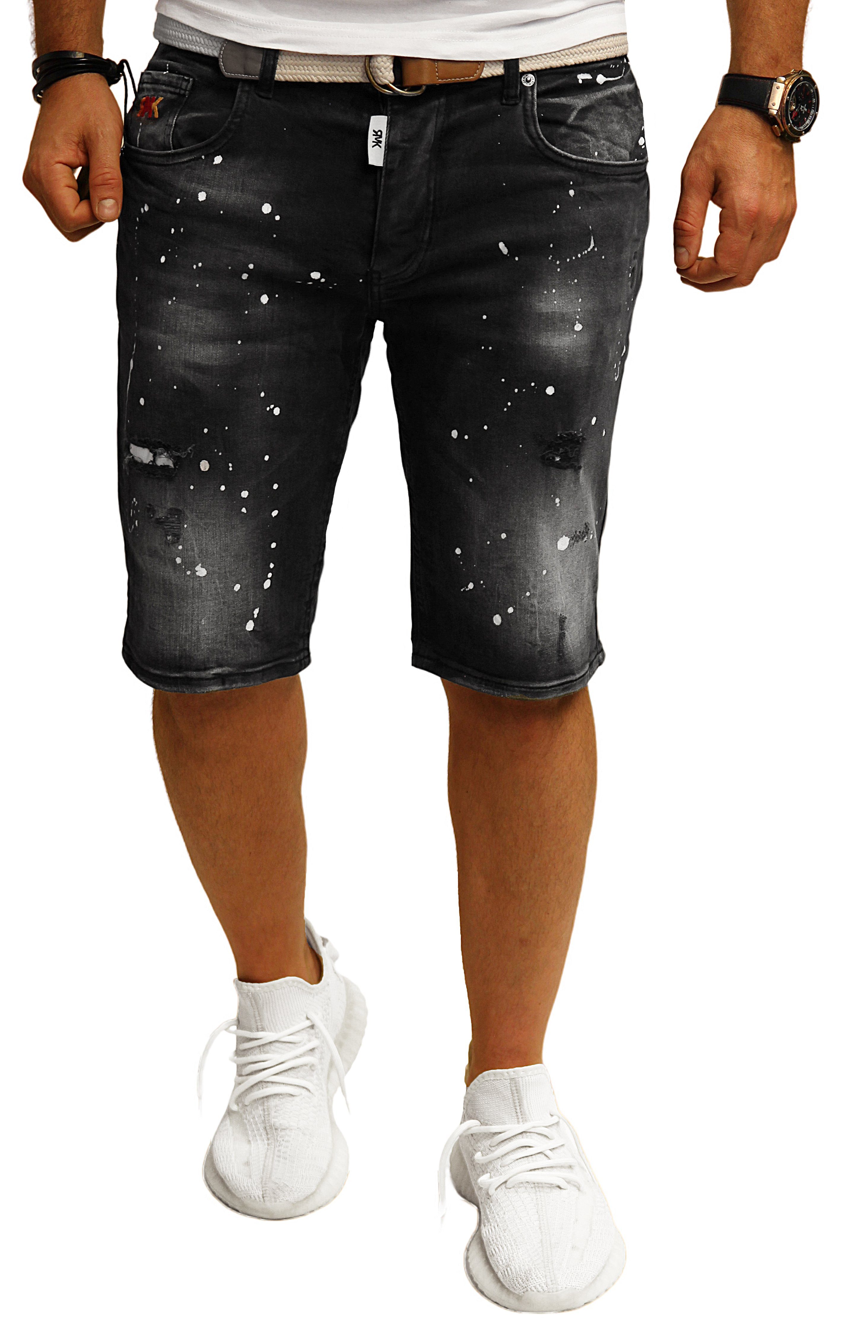 RMK Jeansshorts 5 Pocket Jeans short günstig online kaufen