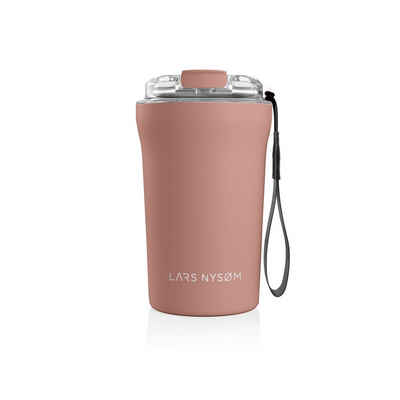 LARS NYSØM Thermobecher Rørelse, Edelstahl, Auslaufsicherer Travel-Mug für Kaffee und Tee unterwegs 380ml 500ml