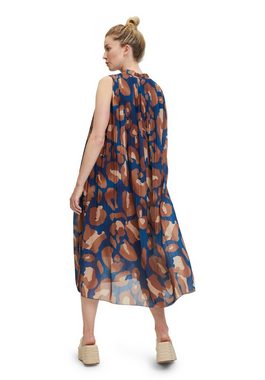 Cartoon Sommerkleid Plisseekleid