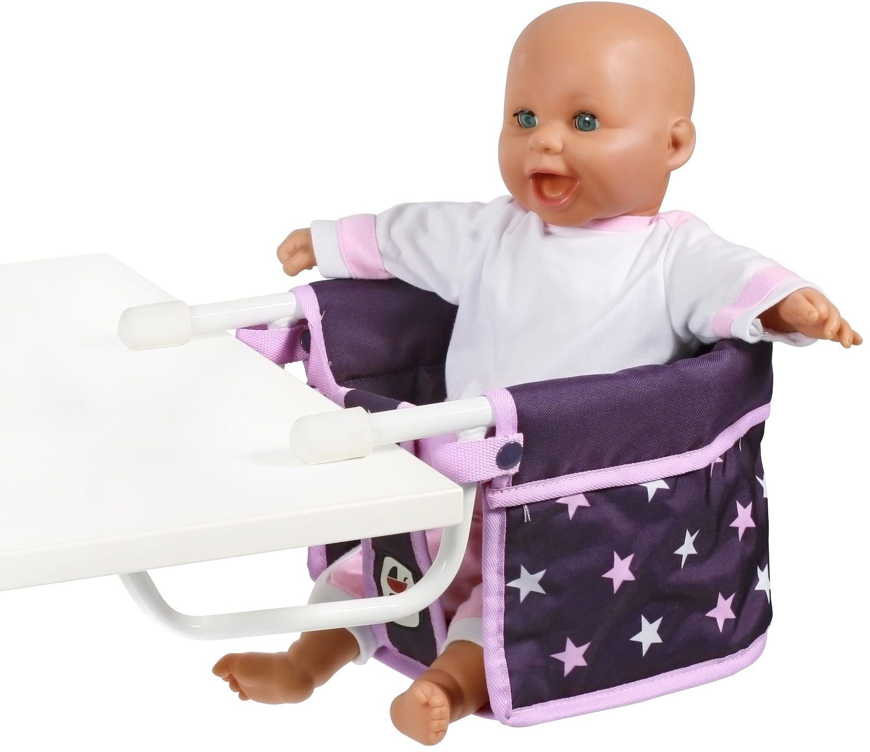 CHIC2000 Puppen-Tischsitz Stars Lila günstig online kaufen