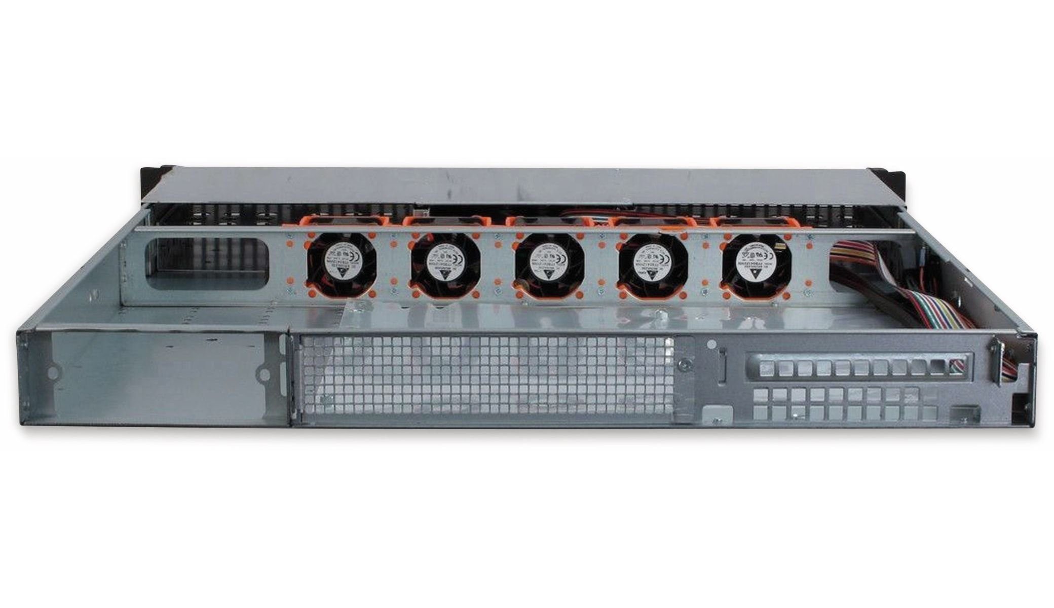 Inter-Tech Gehäusedeckel Server-Gehäuse INTER-TECH 55cm 1U-10255,