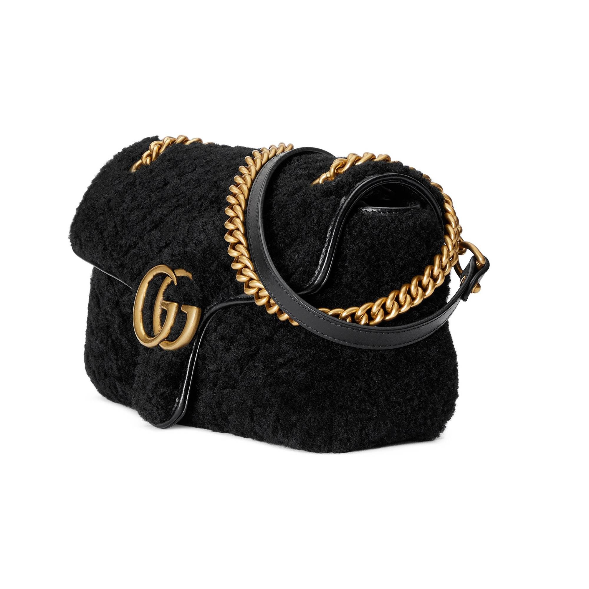 GUCCI Schultertasche GG Marmont